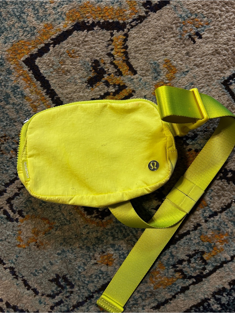 Lululemon Everywhere Belt Bag 1L Highlighter Yellow Neon